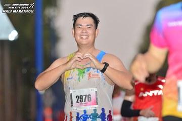 BINH DUONG NEW CITY HALF MARATHON 2024 - Ảnh #1741109