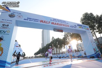 BINH DUONG NEW CITY HALF MARATHON 2024 - Ảnh #1820033