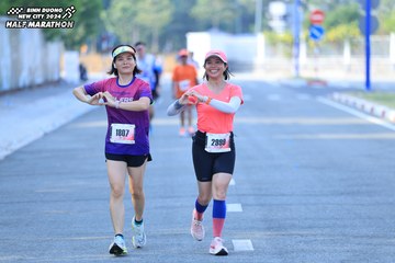 BINH DUONG NEW CITY HALF MARATHON 2024 - Ảnh #1771490