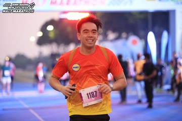 BINH DUONG NEW CITY HALF MARATHON 2024 - Ảnh #1737513