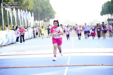 BINH DUONG NEW CITY HALF MARATHON 2024 - Ảnh #1761130