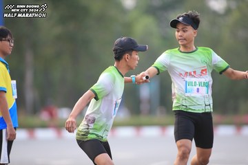 BINH DUONG NEW CITY HALF MARATHON 2024 - Ảnh #1736957