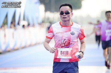 BINH DUONG NEW CITY HALF MARATHON 2024 - Ảnh #1758224