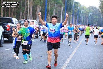 BINH DUONG NEW CITY HALF MARATHON 2024 - Ảnh #1750801