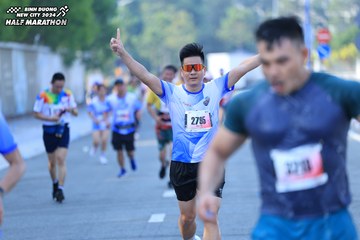 BINH DUONG NEW CITY HALF MARATHON 2024 - Ảnh #1768994