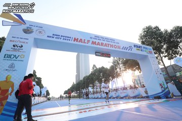 BINH DUONG NEW CITY HALF MARATHON 2024 - Ảnh #1819333