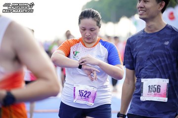 BINH DUONG NEW CITY HALF MARATHON 2024 - Ảnh #1768397