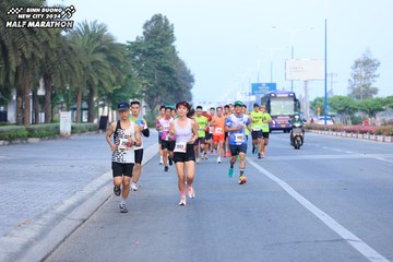 BINH DUONG NEW CITY HALF MARATHON 2024 - Ảnh #1769508