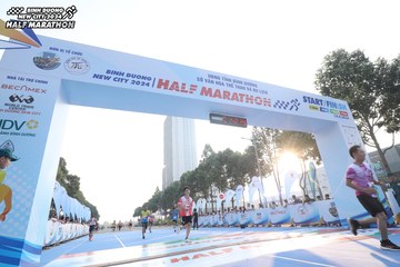 BINH DUONG NEW CITY HALF MARATHON 2024 - Ảnh #1820514