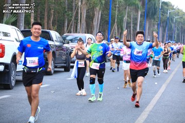 BINH DUONG NEW CITY HALF MARATHON 2024 - Ảnh #1750781