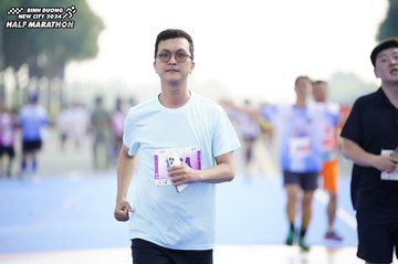 BINH DUONG NEW CITY HALF MARATHON 2024 - Ảnh #1760689