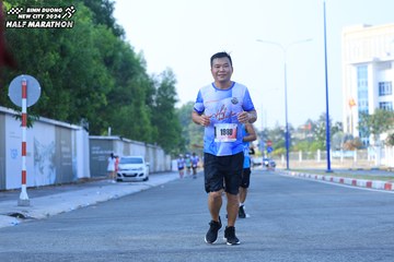 BINH DUONG NEW CITY HALF MARATHON 2024 - Ảnh #1767196