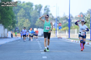 BINH DUONG NEW CITY HALF MARATHON 2024 - Ảnh #1768079