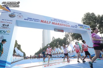 BINH DUONG NEW CITY HALF MARATHON 2024 - Ảnh #1821785