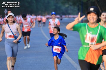 BINH DUONG NEW CITY HALF MARATHON 2024 - Ảnh #1772415