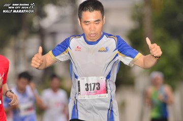 BINH DUONG NEW CITY HALF MARATHON 2024 - Ảnh #1741359