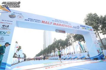 BINH DUONG NEW CITY HALF MARATHON 2024 - Ảnh #1822279