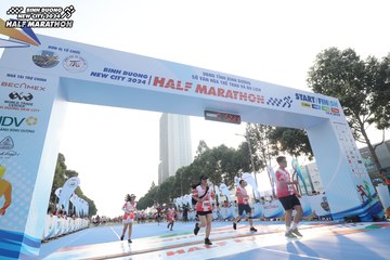 BINH DUONG NEW CITY HALF MARATHON 2024 - Ảnh #1821271
