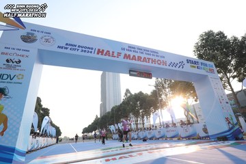 BINH DUONG NEW CITY HALF MARATHON 2024 - Ảnh #1819900