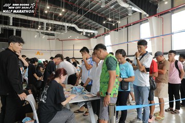 BINH DUONG NEW CITY HALF MARATHON 2024 - Ảnh #1722941