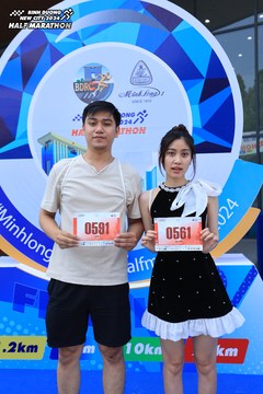 BINH DUONG NEW CITY HALF MARATHON 2024 - Ảnh #1723697
