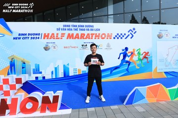 BINH DUONG NEW CITY HALF MARATHON 2024 - Ảnh #1724212