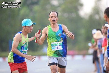 BINH DUONG NEW CITY HALF MARATHON 2024 - Ảnh #1736759