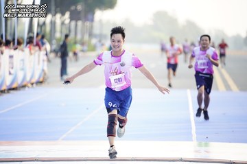 BINH DUONG NEW CITY HALF MARATHON 2024 - Ảnh #1757225