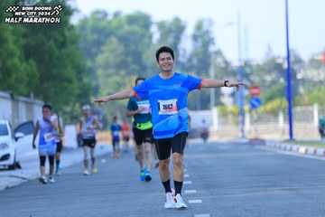 BINH DUONG NEW CITY HALF MARATHON 2024 - Ảnh #1767714