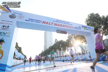 BINH DUONG NEW CITY HALF MARATHON 2024 - Ảnh #1820371