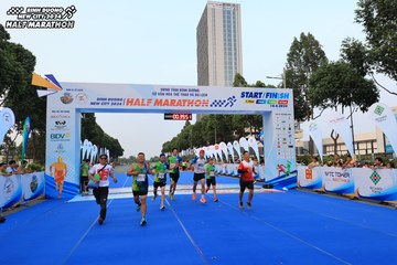 BINH DUONG NEW CITY HALF MARATHON 2024 - Ảnh #1736067