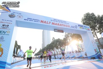 BINH DUONG NEW CITY HALF MARATHON 2024 - Ảnh #1819860