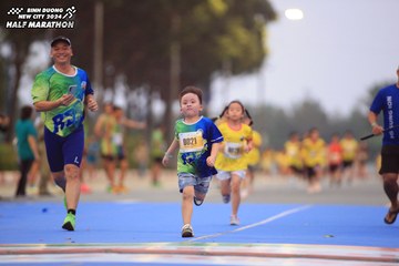 BINH DUONG NEW CITY HALF MARATHON 2024 - Ảnh #1724329