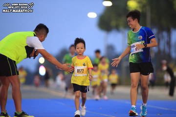 BINH DUONG NEW CITY HALF MARATHON 2024 - Ảnh #1724285