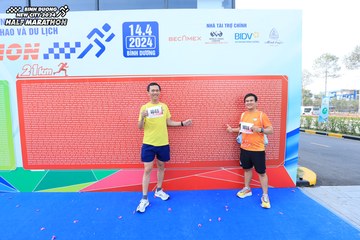 BINH DUONG NEW CITY HALF MARATHON 2024 - Ảnh #1723245
