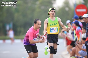 BINH DUONG NEW CITY HALF MARATHON 2024 - Ảnh #1736818
