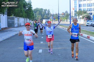 BINH DUONG NEW CITY HALF MARATHON 2024 - Ảnh #1769101