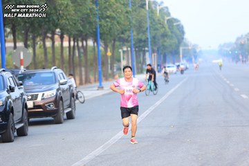 BINH DUONG NEW CITY HALF MARATHON 2024 - Ảnh #1739496