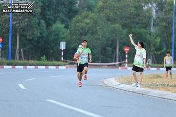 BINH DUONG NEW CITY HALF MARATHON 2024 - Ảnh #1735758