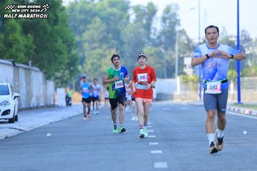 BINH DUONG NEW CITY HALF MARATHON 2024 - Ảnh #1764544