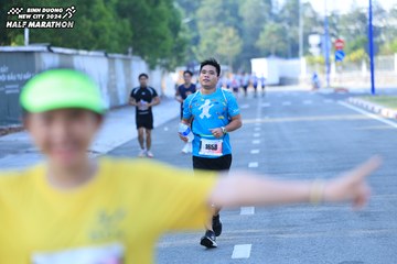 BINH DUONG NEW CITY HALF MARATHON 2024 - Ảnh #1770706