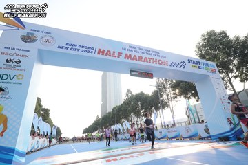 BINH DUONG NEW CITY HALF MARATHON 2024 - Ảnh #1821391
