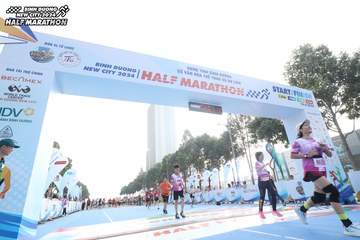 BINH DUONG NEW CITY HALF MARATHON 2024 - Ảnh #1822293