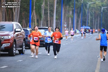 BINH DUONG NEW CITY HALF MARATHON 2024 - Ảnh #1755466