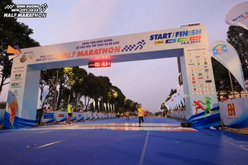 BINH DUONG NEW CITY HALF MARATHON 2024 - Ảnh #1729665