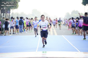 BINH DUONG NEW CITY HALF MARATHON 2024 - Ảnh #1760866