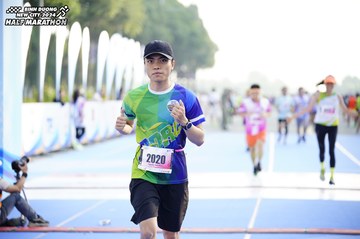 BINH DUONG NEW CITY HALF MARATHON 2024 - Ảnh #1760648