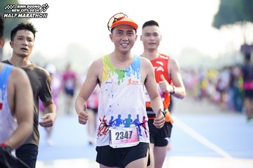 BINH DUONG NEW CITY HALF MARATHON 2024 - Ảnh #1759462