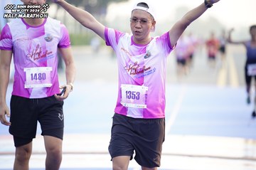 BINH DUONG NEW CITY HALF MARATHON 2024 - Ảnh #1758136