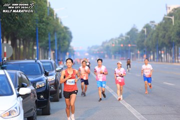 BINH DUONG NEW CITY HALF MARATHON 2024 - Ảnh #1739835